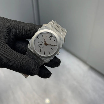 Ultra-Thin Octagonal Automatic Watch – Modern Luxury Redefined