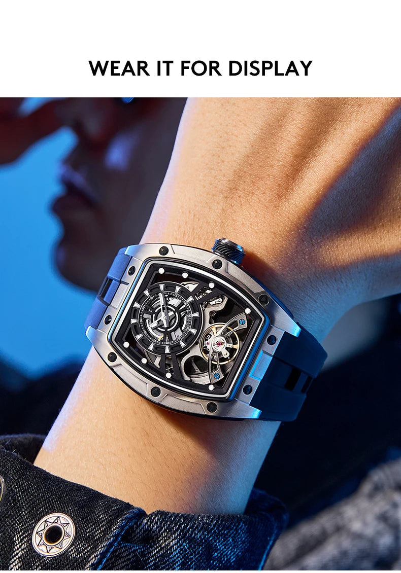 Automatic Men's Sport Watch 91986 – Bold Performance Meets Everyday Style