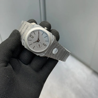 Ultra-Thin Octagonal Automatic Watch – Modern Luxury Redefined