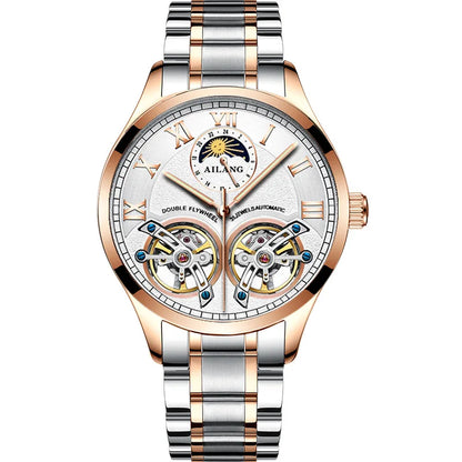 AILANG Brand Stainless Steel Automatic Mechanical Watch
