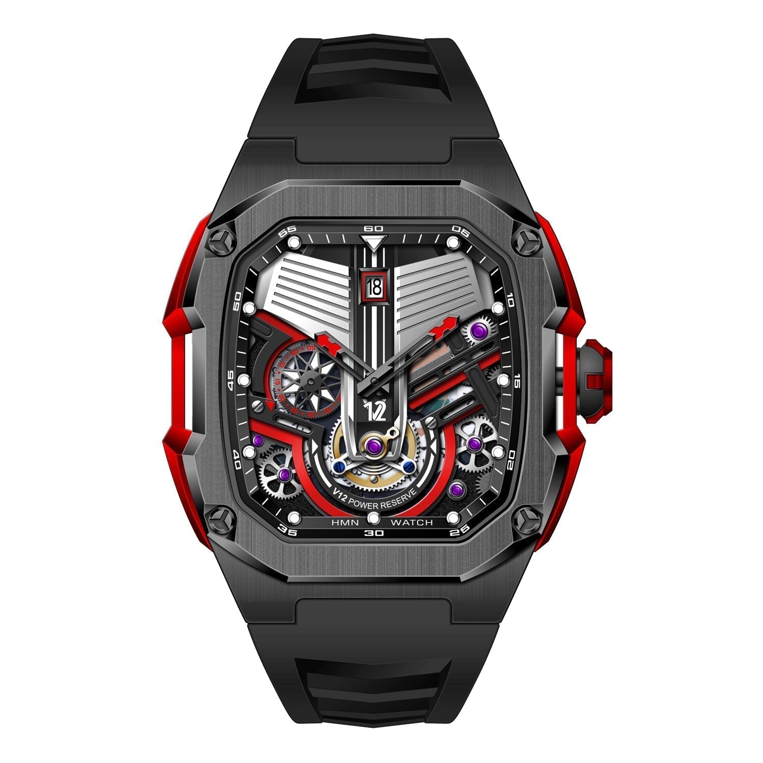 V12 Cullinan Automatic Watch