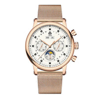 GOLD STEEL STRAP