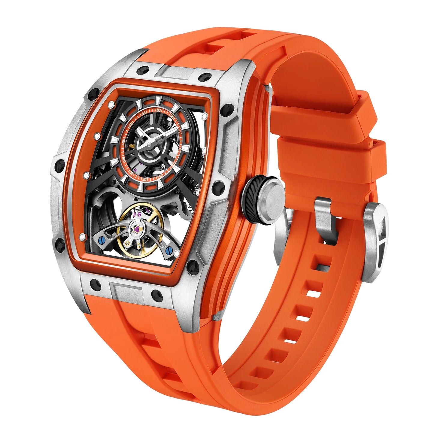 Automatic Men's Sport Watch 91986 – Bold Performance Meets Everyday Style