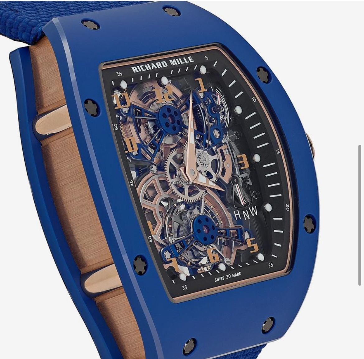 RM 17-02 Manual Winding Tourbillon