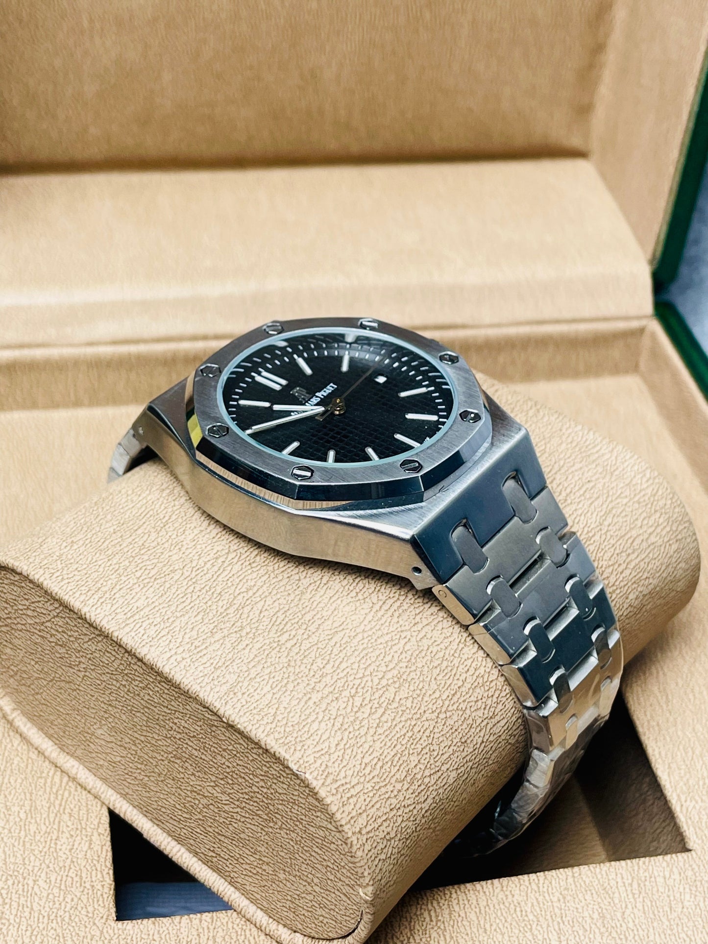 Royal Oak Blue & Black Dial – Iconic Luxury, Modern Power