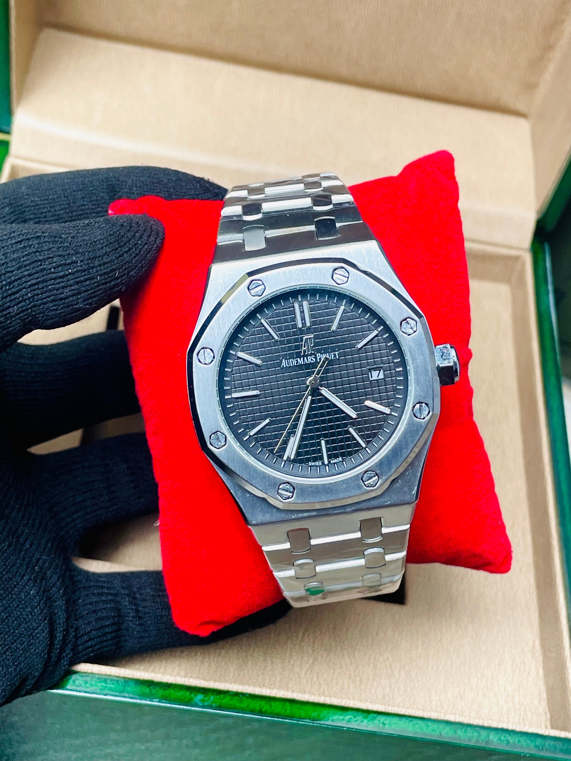Royal Oak Blue & Black Dial – Iconic Luxury, Modern Power