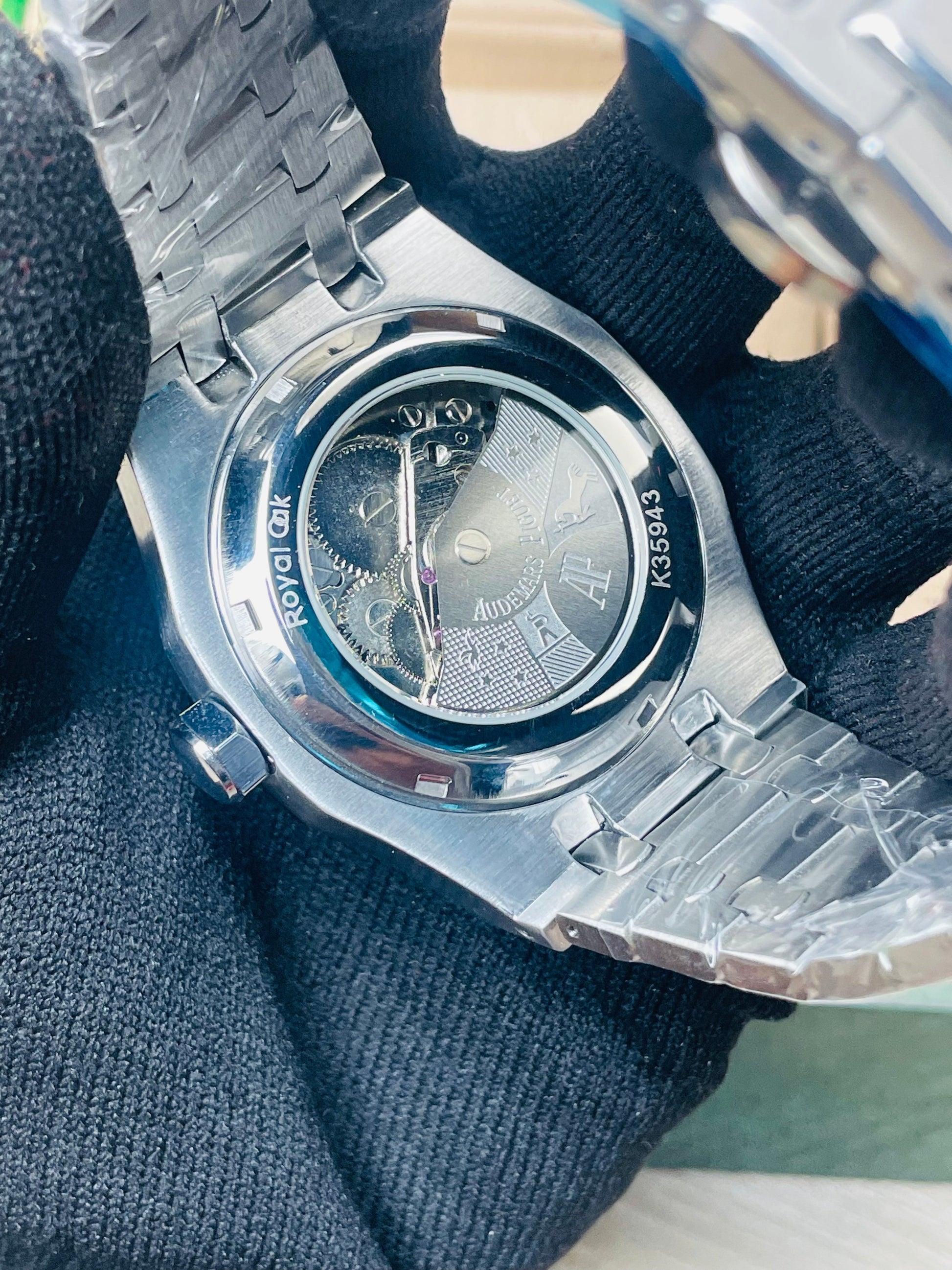 Royal Oak Blue & Black Dial – Iconic Luxury, Modern Power