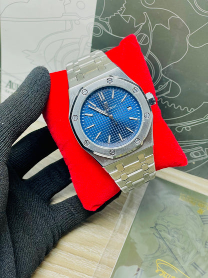 Royal Oak Blue & Black Dial – Iconic Luxury, Modern Power