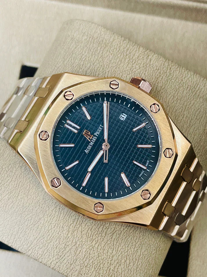 Royal Oak Blue & Black Dial – Iconic Luxury, Modern Power