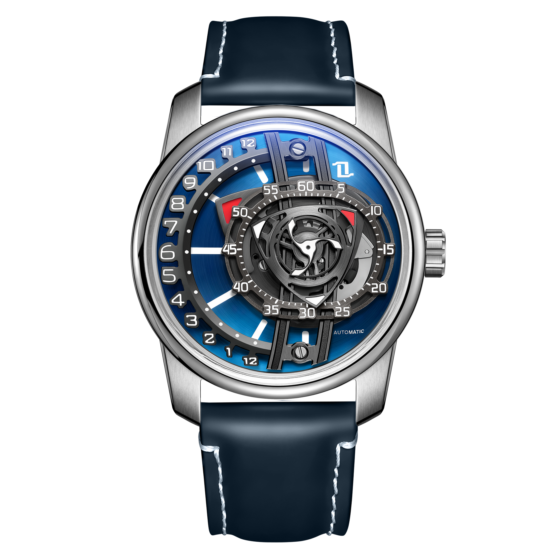 Luxury Men's Automatic Unique Skeleton Watch