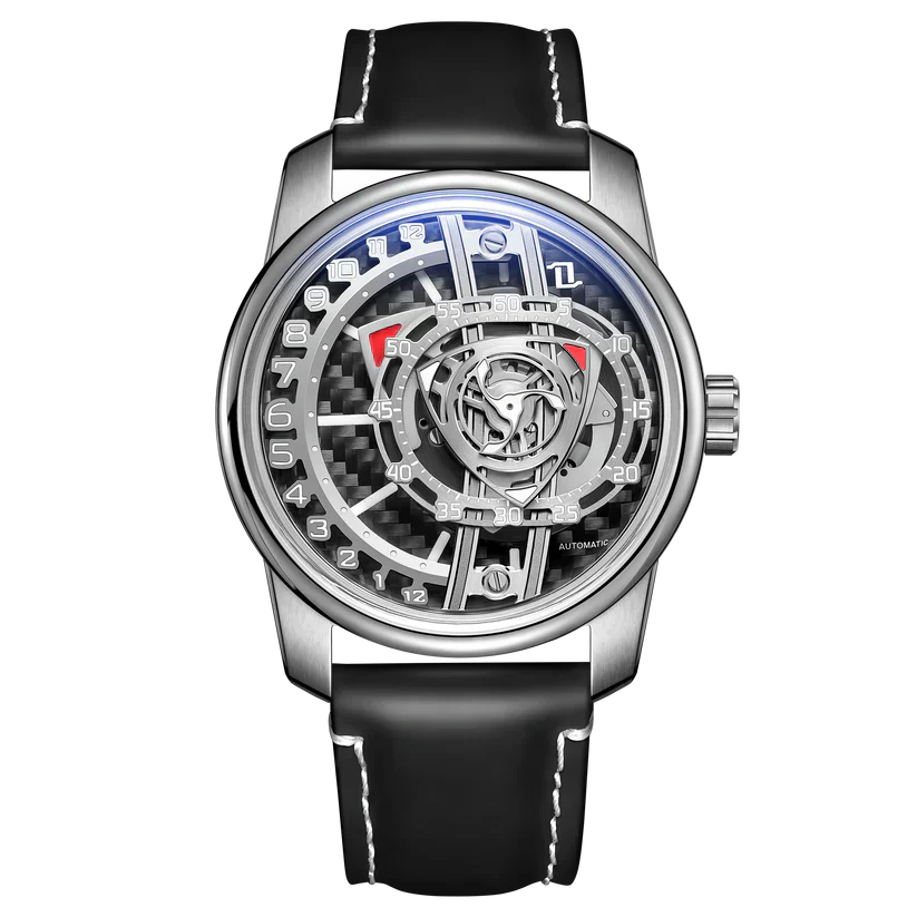 Luxury Men's Automatic Unique Skeleton Watch