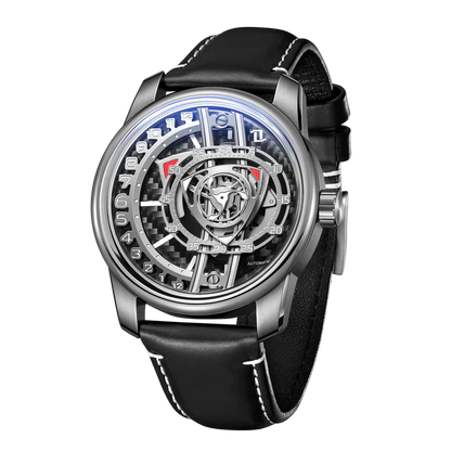 Luxury Men's Automatic Unique Skeleton Watch