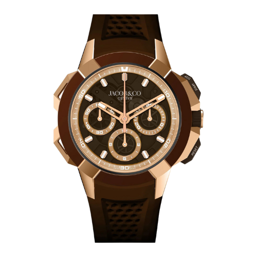 Jacob & Co. Epic X Chrono 44mm Tri-Compax