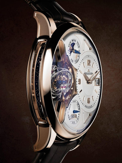 Jaeger-LeCoultre Duomètre Héliotourbillon Perpetual