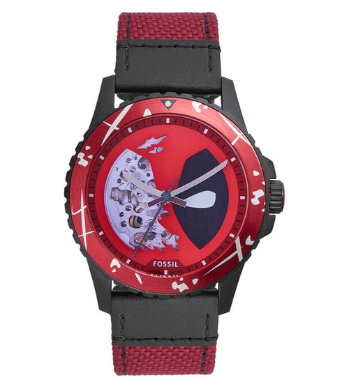 Fossil Marvel Automatic Watch for Men – Limited Edition Collector’s Timepiece