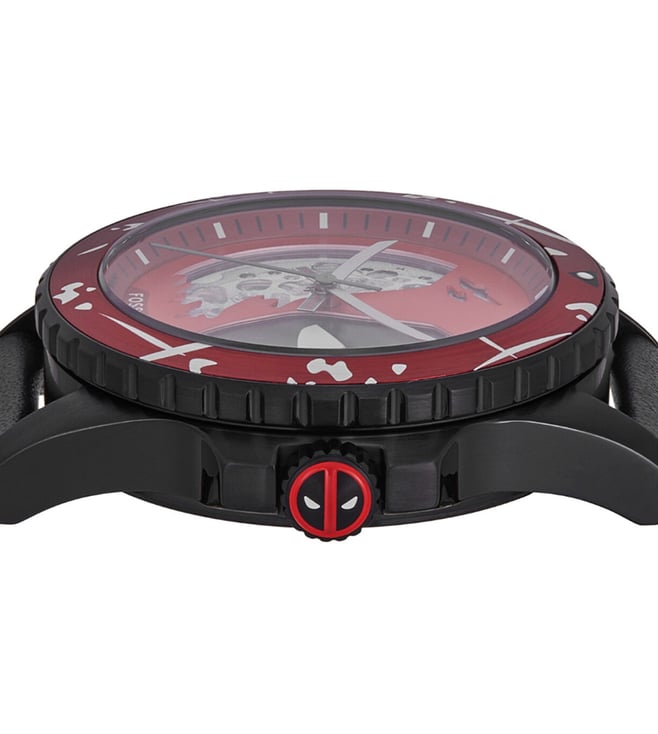 Fossil Marvel Automatic Watch for Men – Limited Edition Collector’s Timepiece
