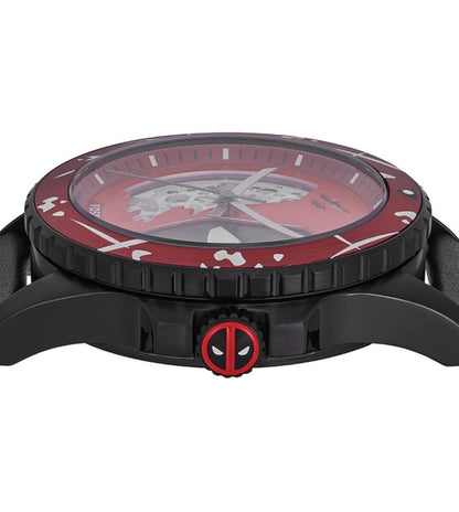 Fossil Marvel Automatic Watch for Men – Limited Edition Collector’s Timepiece