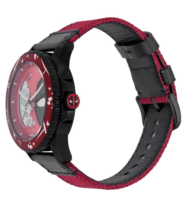 Fossil Marvel Automatic Watch for Men – Limited Edition Collector’s Timepiece