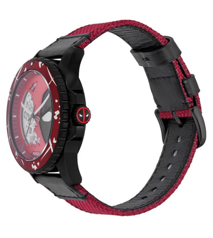 Fossil Marvel Automatic Watch for Men – Limited Edition Collector’s Timepiece