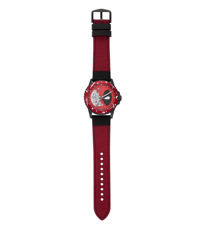 Fossil Marvel Automatic Watch for Men – Limited Edition Collector’s Timepiece