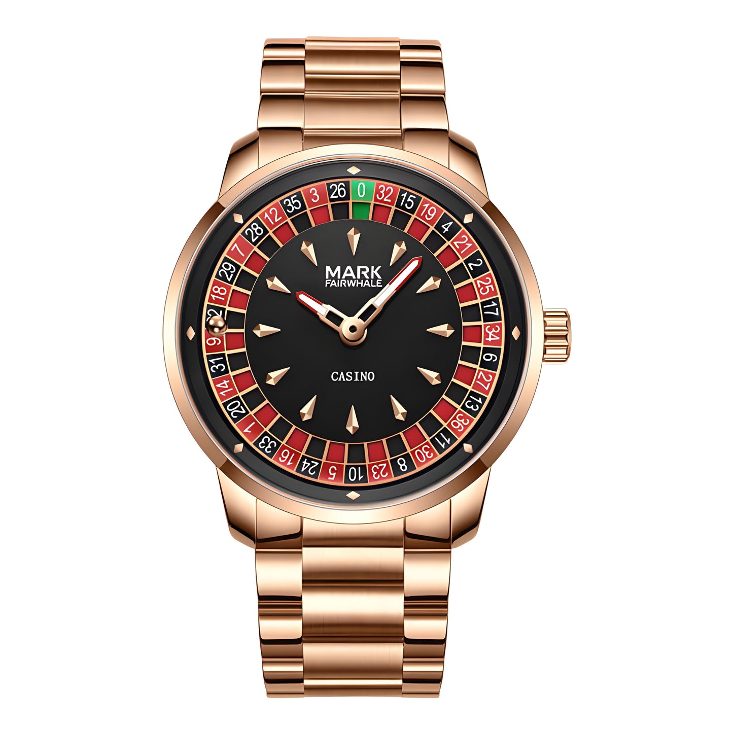 Mark Fairwhale 5031 ROULEX Casino Watch – Luxury Roulette Timepiece
