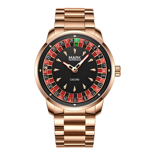 Mark Fairwhale 5031 ROULEX Casino Watch – Luxury Roulette Timepiece