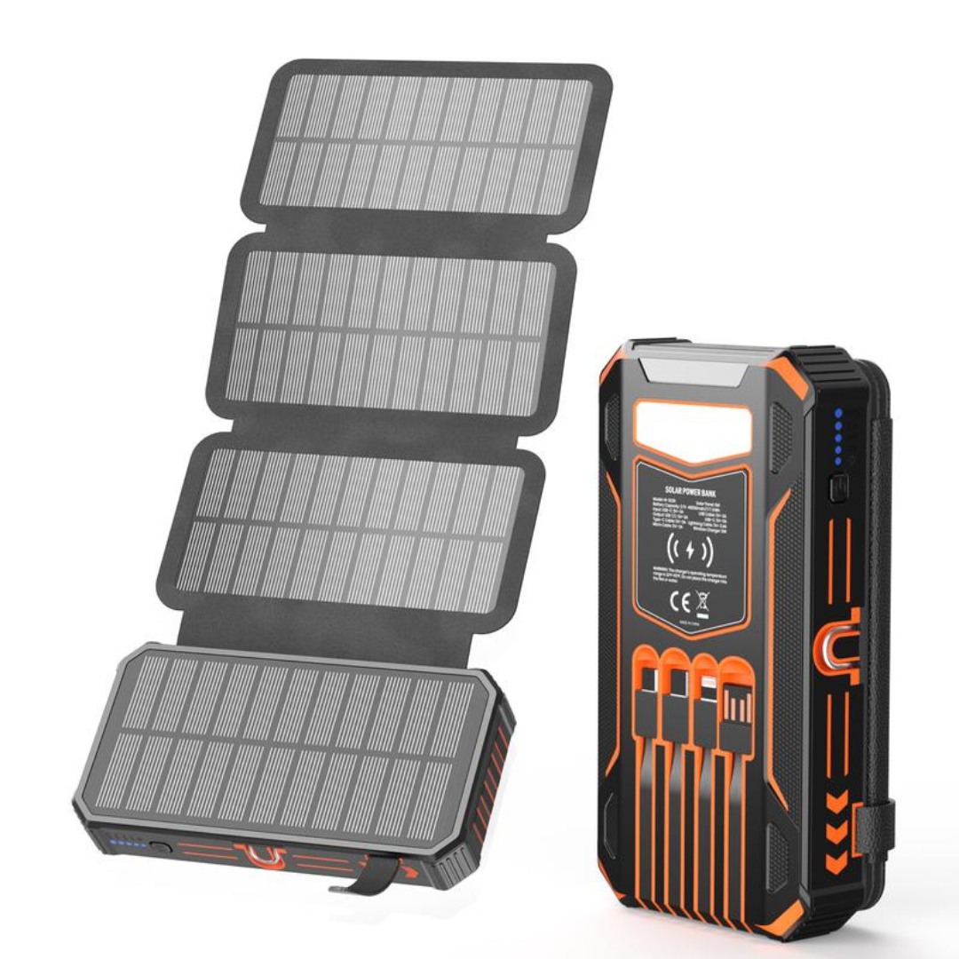 20000mAh Solar Charger Power Bank