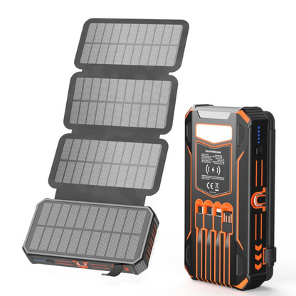20000mAh Solar Charger Power Bank