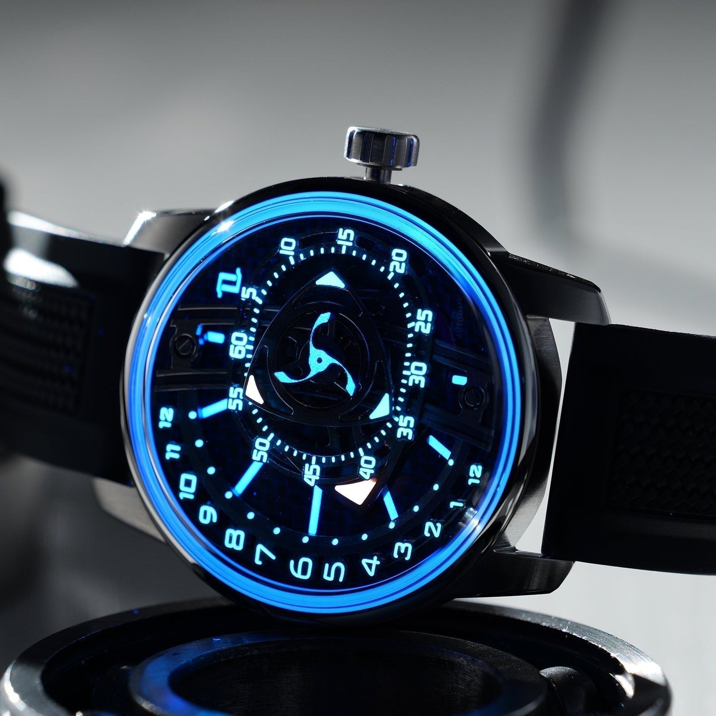 Luxury Men's Automatic Unique Skeleton Watch