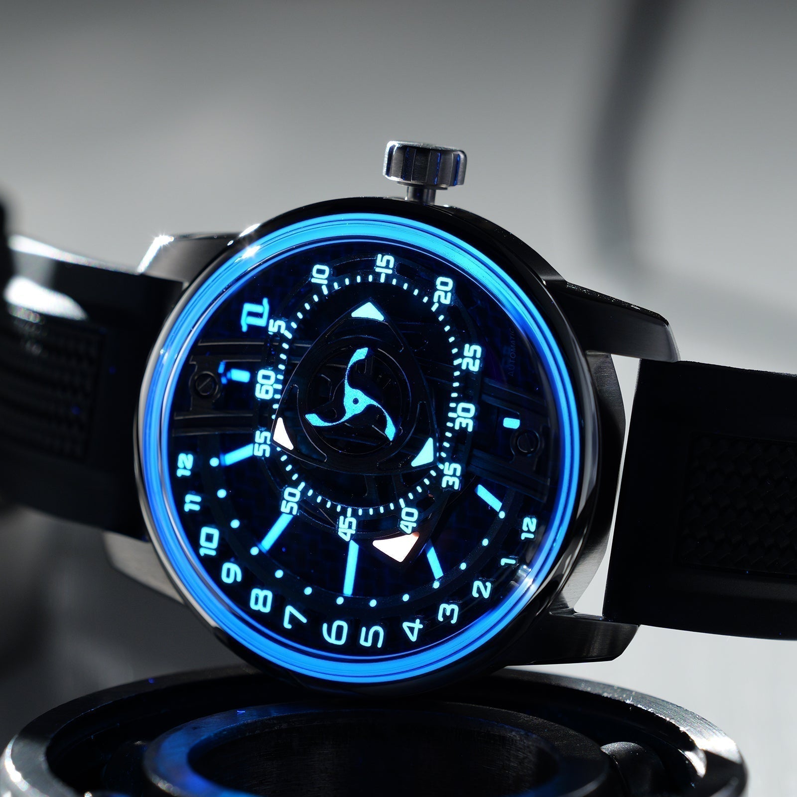 Luxury Men's Automatic Unique Skeleton Watch