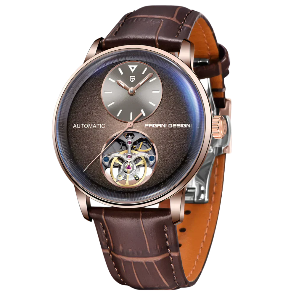 Balance Wheel Automatic Mechanical Men's Watch