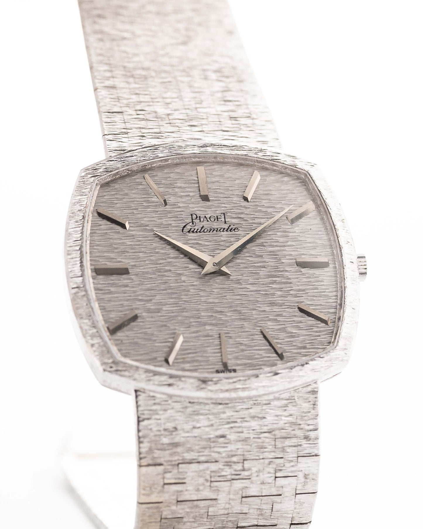 Piaget Bark 18K Automatic – A Rare Icon of 1970s Luxury