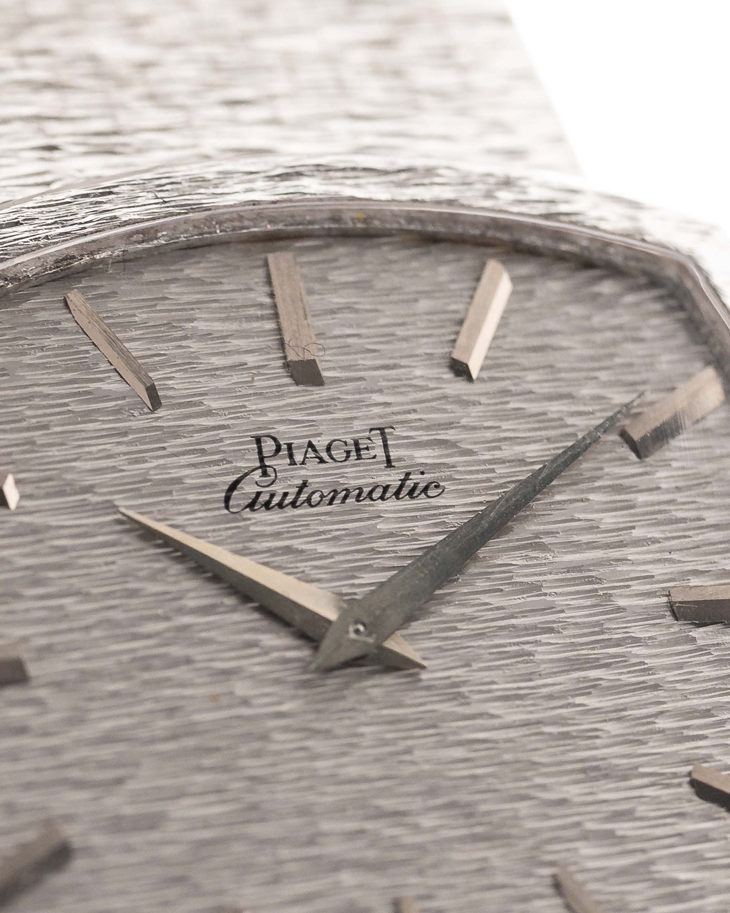 Piaget Bark 18K Automatic – A Rare Icon of 1970s Luxury