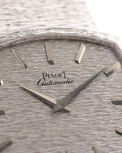 Piaget Bark 18K Automatic – A Rare Icon of 1970s Luxury