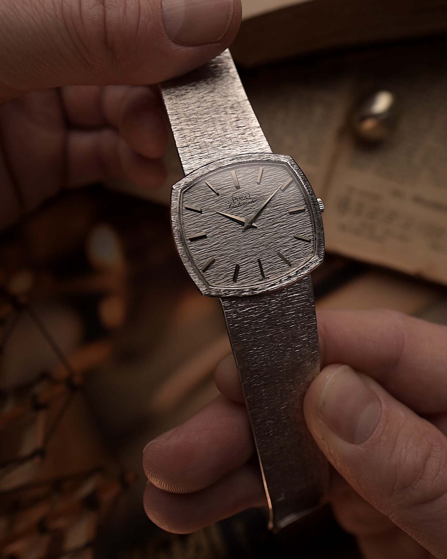 Piaget Bark 18K Automatic – A Rare Icon of 1970s Luxury
