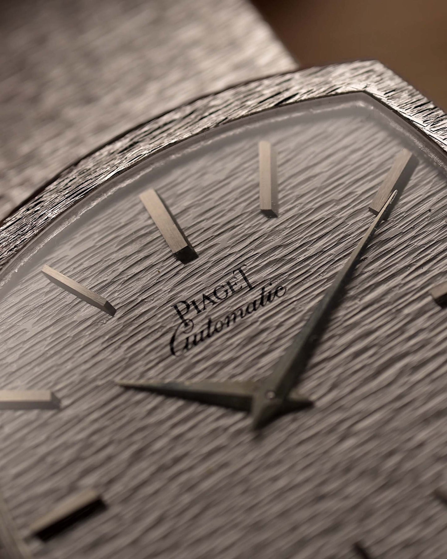 Piaget Bark 18K Automatic – A Rare Icon of 1970s Luxury