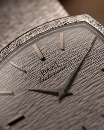 Piaget Bark 18K Automatic – A Rare Icon of 1970s Luxury