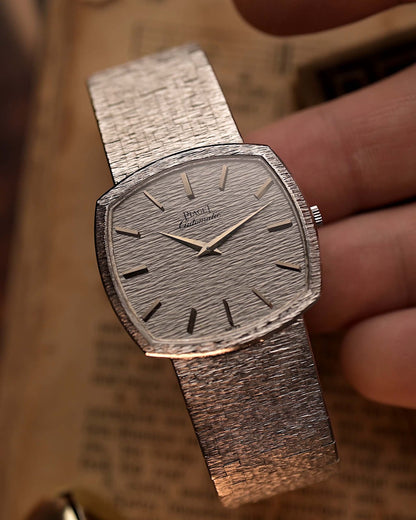 Piaget Bark 18K Automatic – A Rare Icon of 1970s Luxury