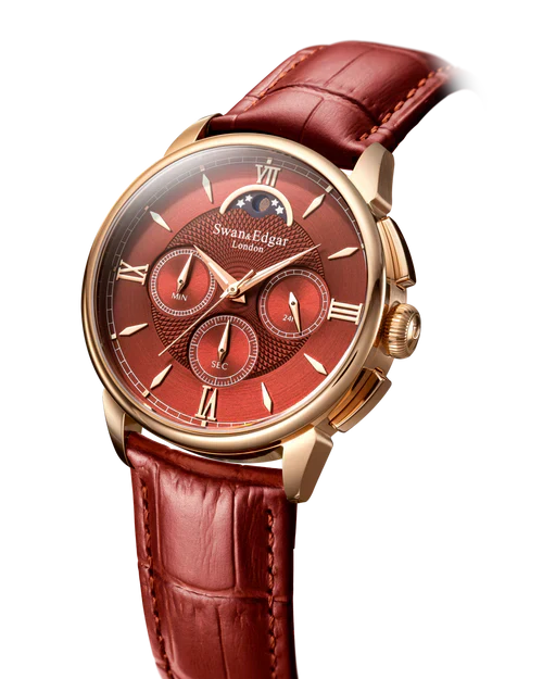 Complication Moon Phase  Automatic Chronograph  Watch