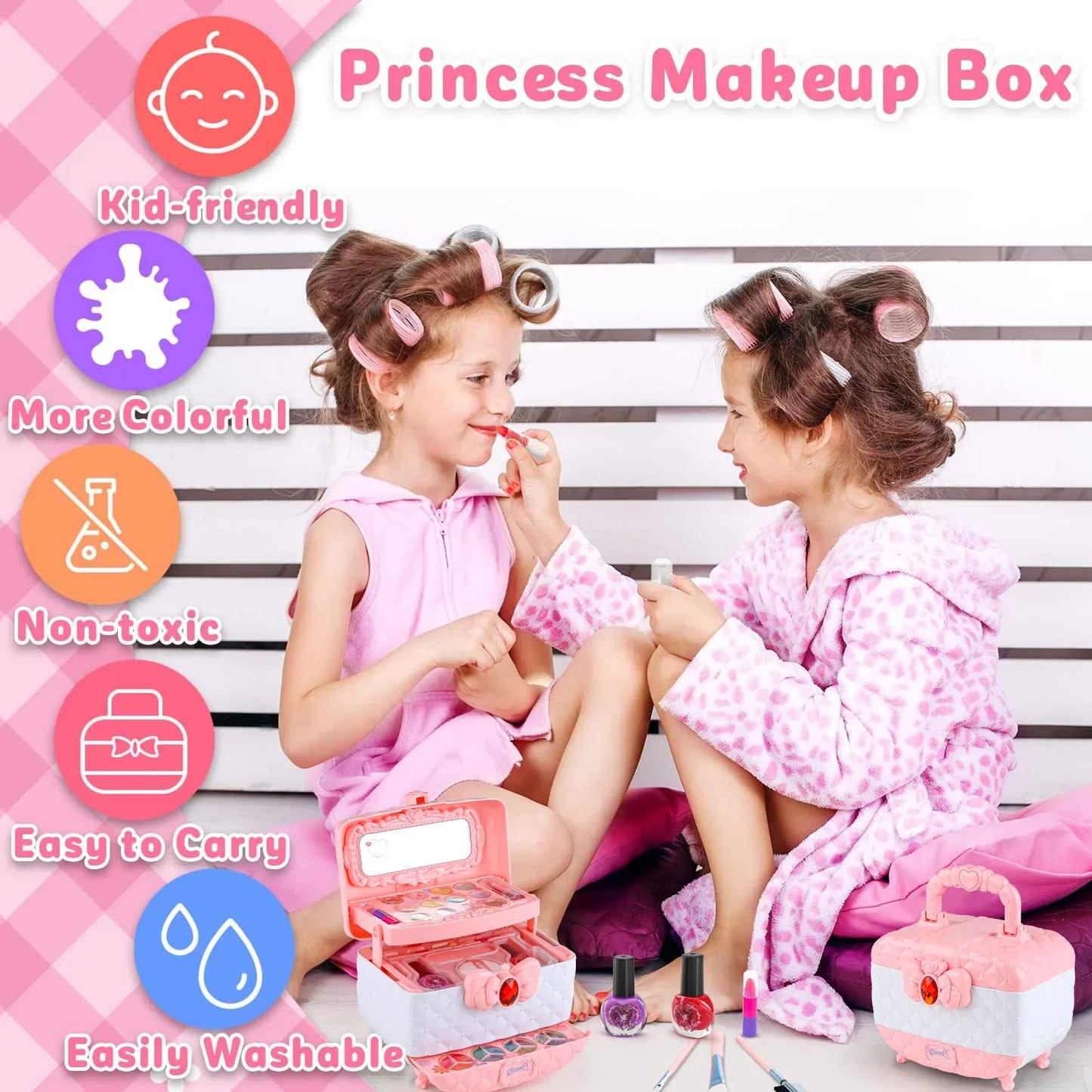 KidGlam - Kids Makeup Beauty Kit