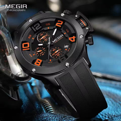 ChronoLux 8115 – Men's Chrono Watch