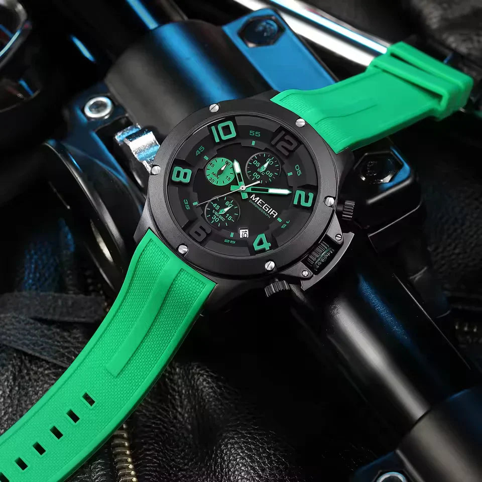 ChronoLux 8115 – Men's Chrono Watch
