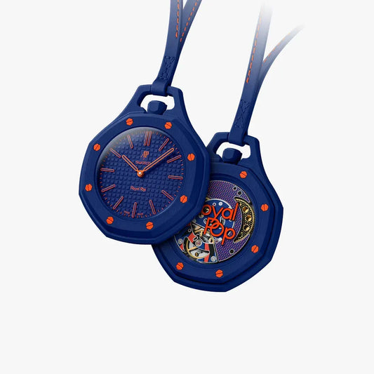 SWATCH X AUDEMARS PIGUET AP - ROYAL POP ORENJI HACH