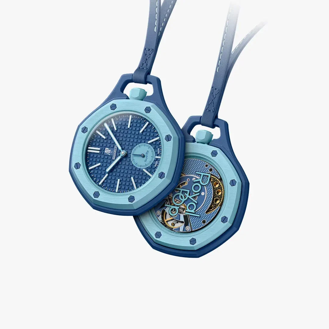 SWATCH X AUDEMARS PIGUET AP - ROYAL POP LAN BA