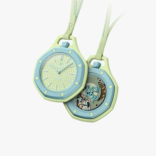 SWATCH X AUDEMARS PIGUET AP - ROYAL POP BLAUE ACHT