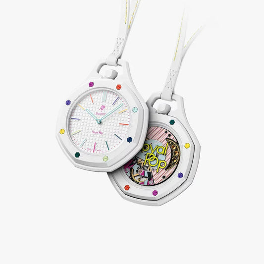 SWATCH X AUDEMARS PIGUET AP - ROYAL POP HUIT BLANC