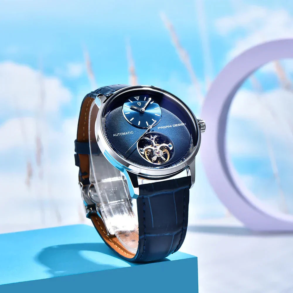Balance Wheel Automatic Mechanical Men's Watch