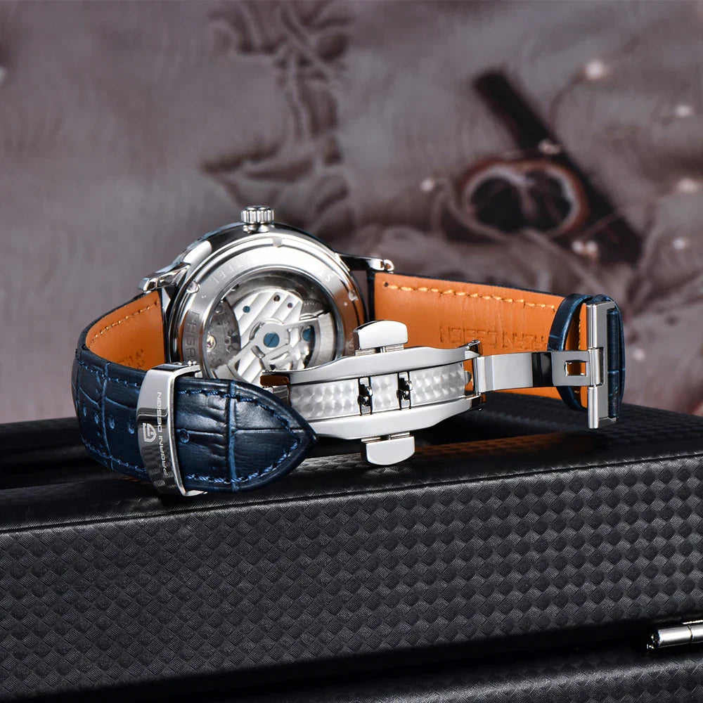 Balance Wheel Automatic Mechanical Men's Watch