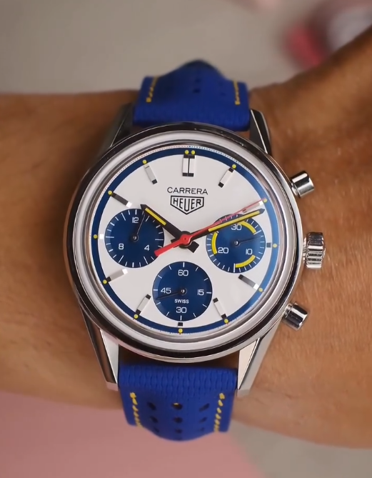 Heuer Carrera Montreal Style 160 year Anniversary. Limited Edition.