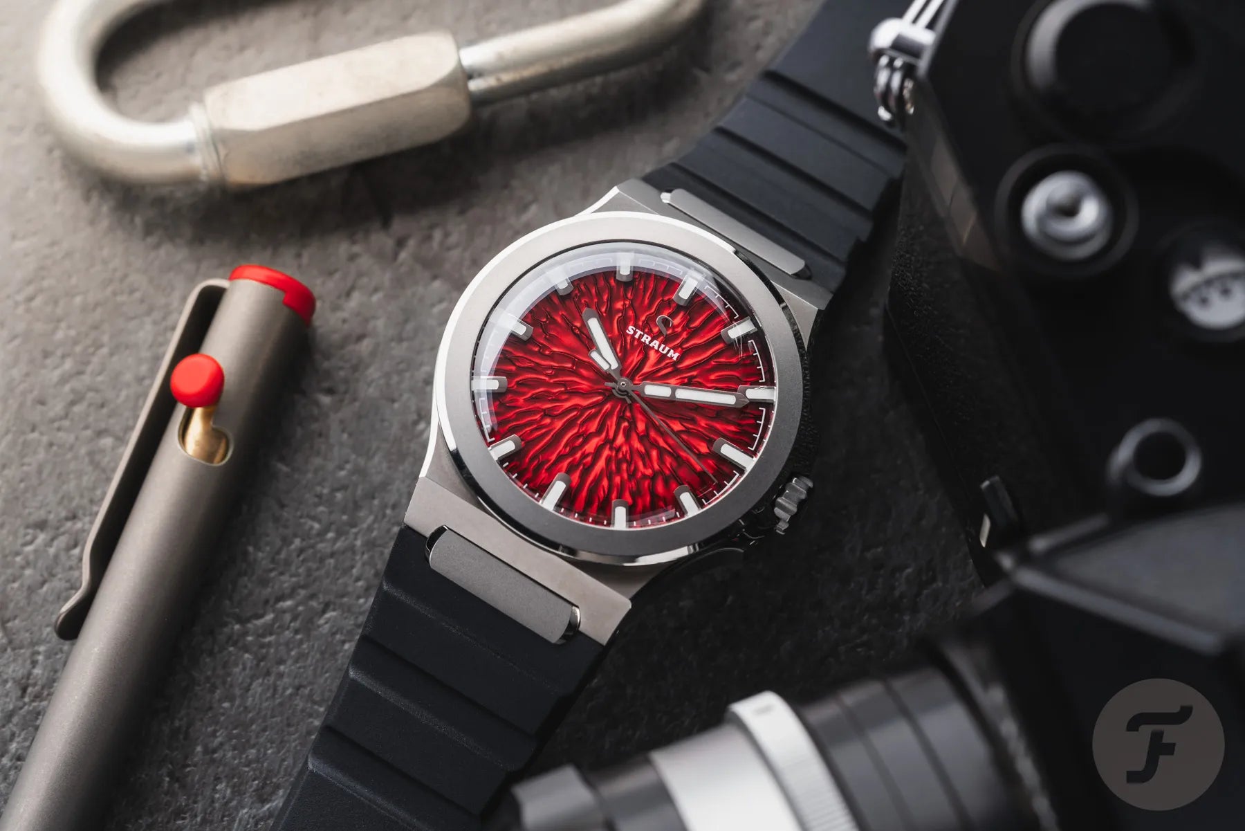 Fratello Straum Jan Mayen – Titanium Limited Edition